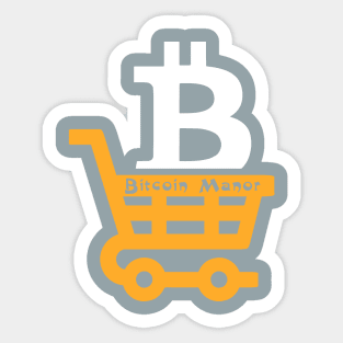 Bitcoin Manor Sticker